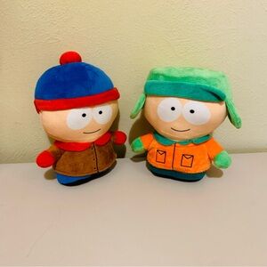 Comedy Central South Park Stan Marsh Kyle Small Plush Bundle Collectible